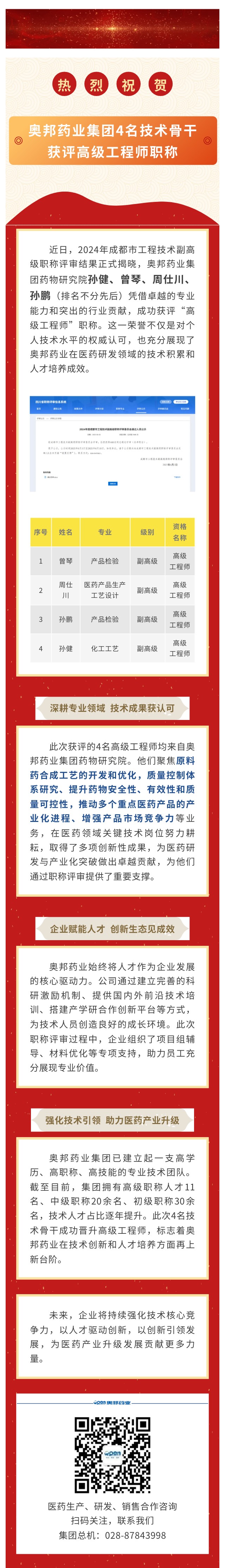 奧邦藥業集團4名技術骨干獲評高級工程師職稱.jpg